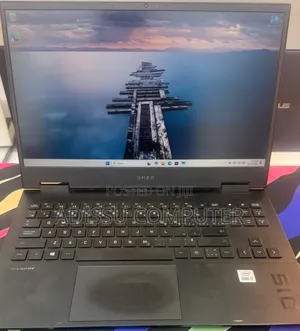 New Laptop HP Omen 15 16GB Intel Core i7 SSD 512GB