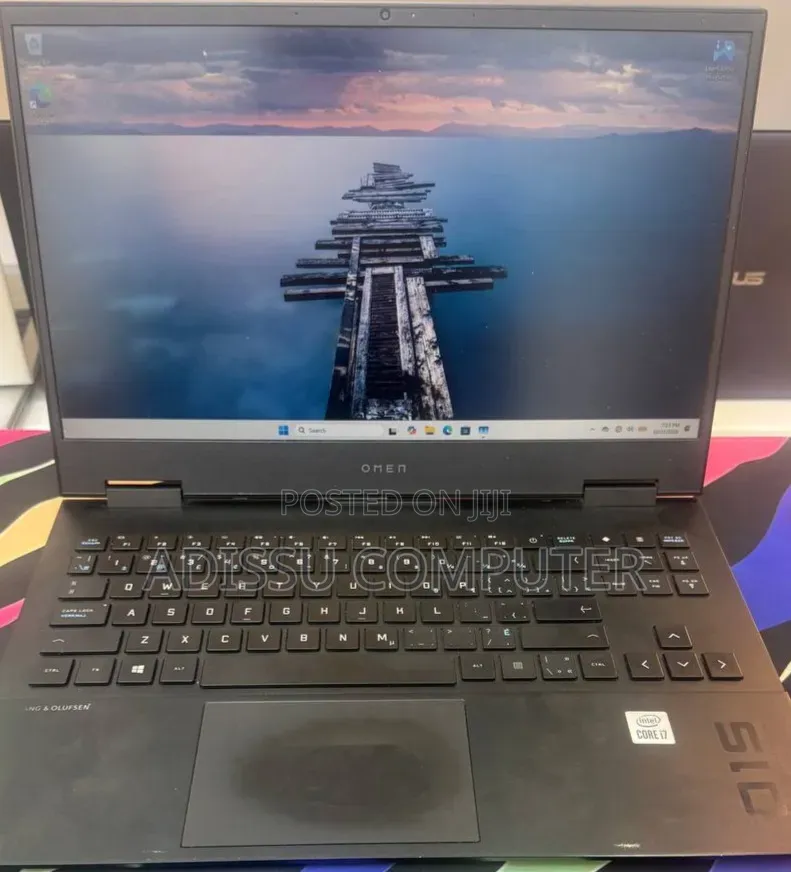 New Laptop HP Omen 15 16GB Intel Core i7 SSD 512GB