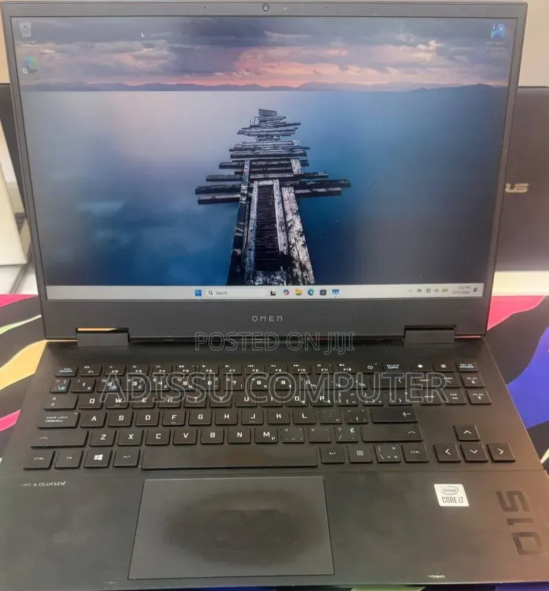 New Laptop HP Omen 15 16GB Intel Core i7 SSD 512GB