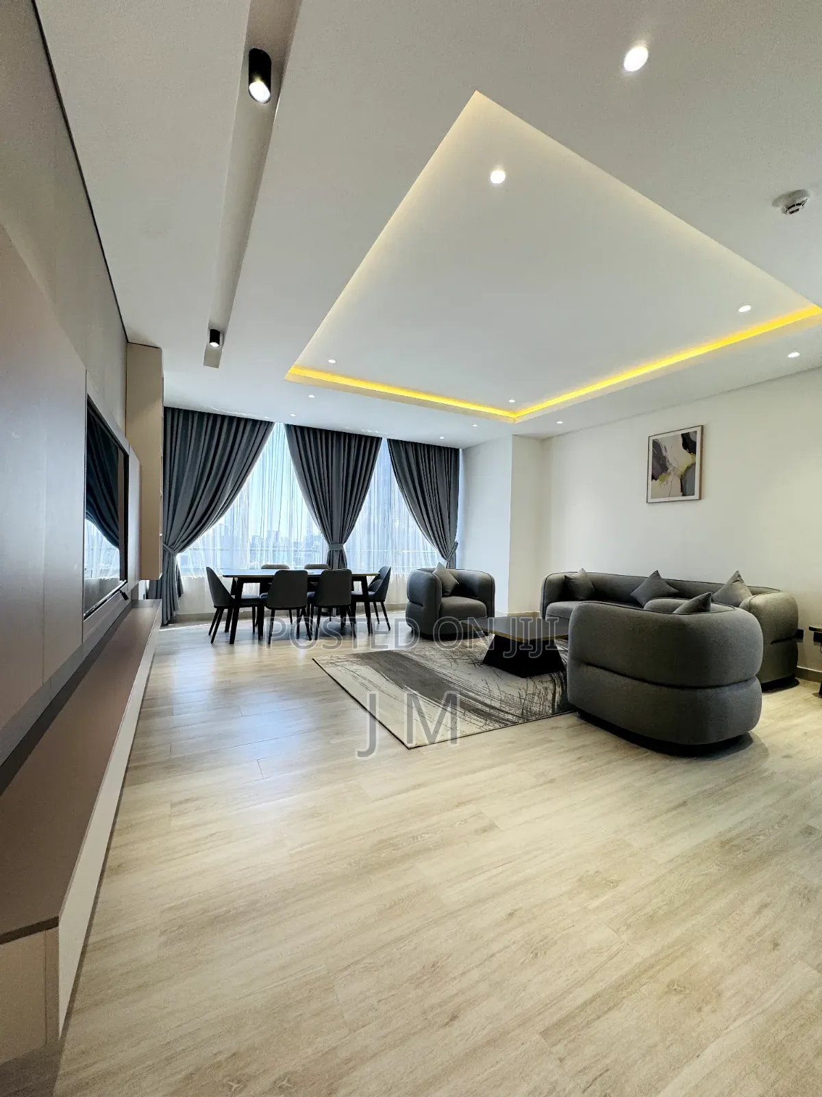 Furnished 2bdrm Apartment in Bole for rent