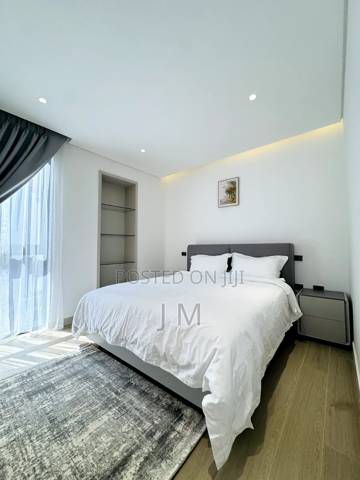 Furnished 2bdrm Apartment in Bole for rent