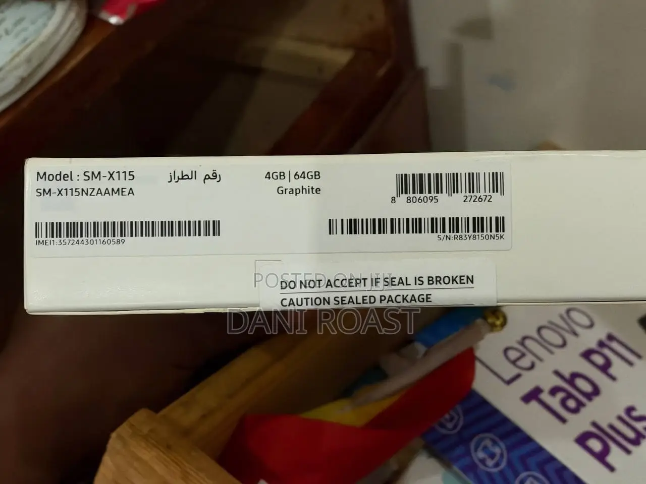 Samsung Galaxy Tab A9+ 64 GB