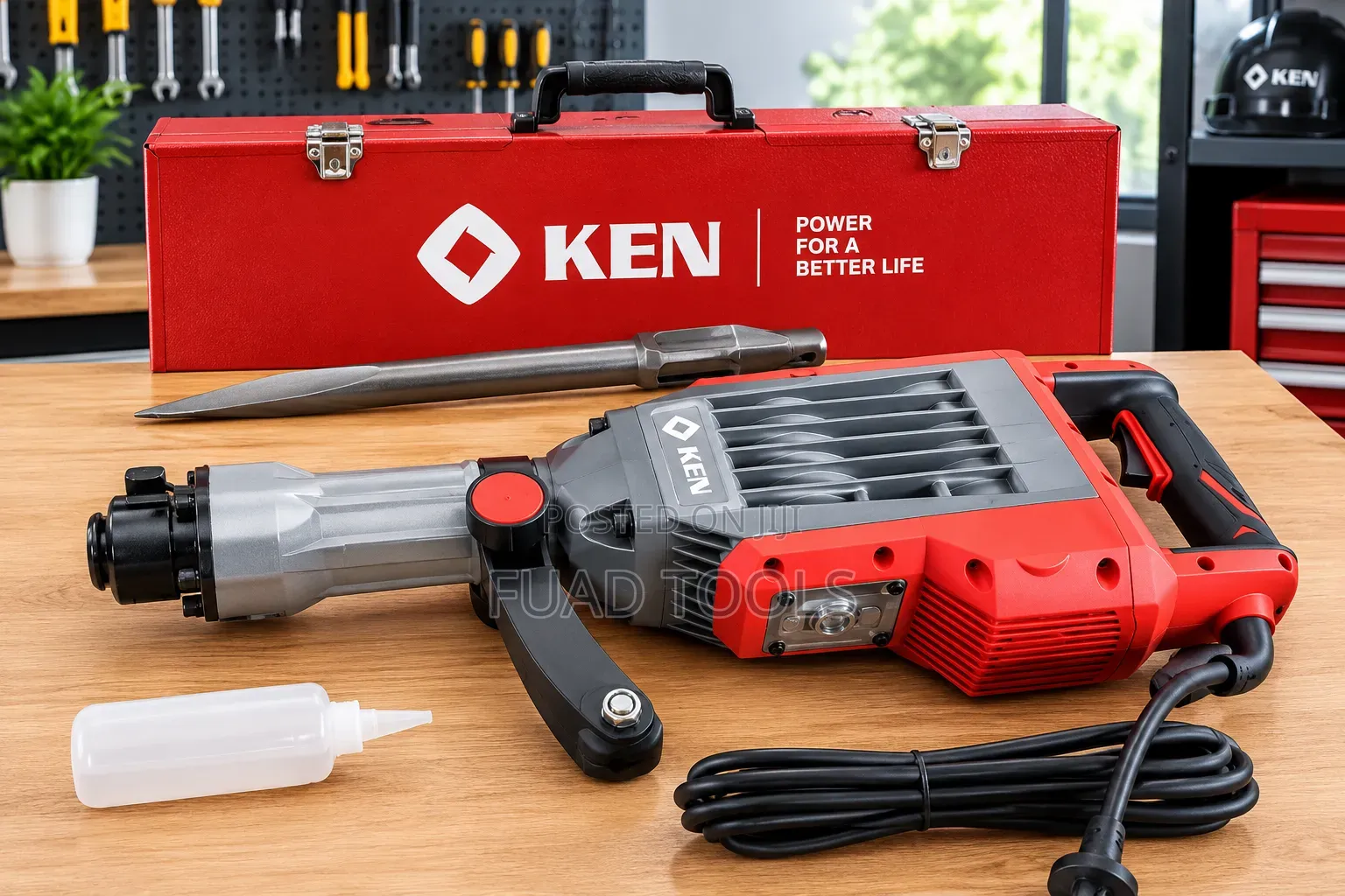 Ken Jack Hammer 1600Watt