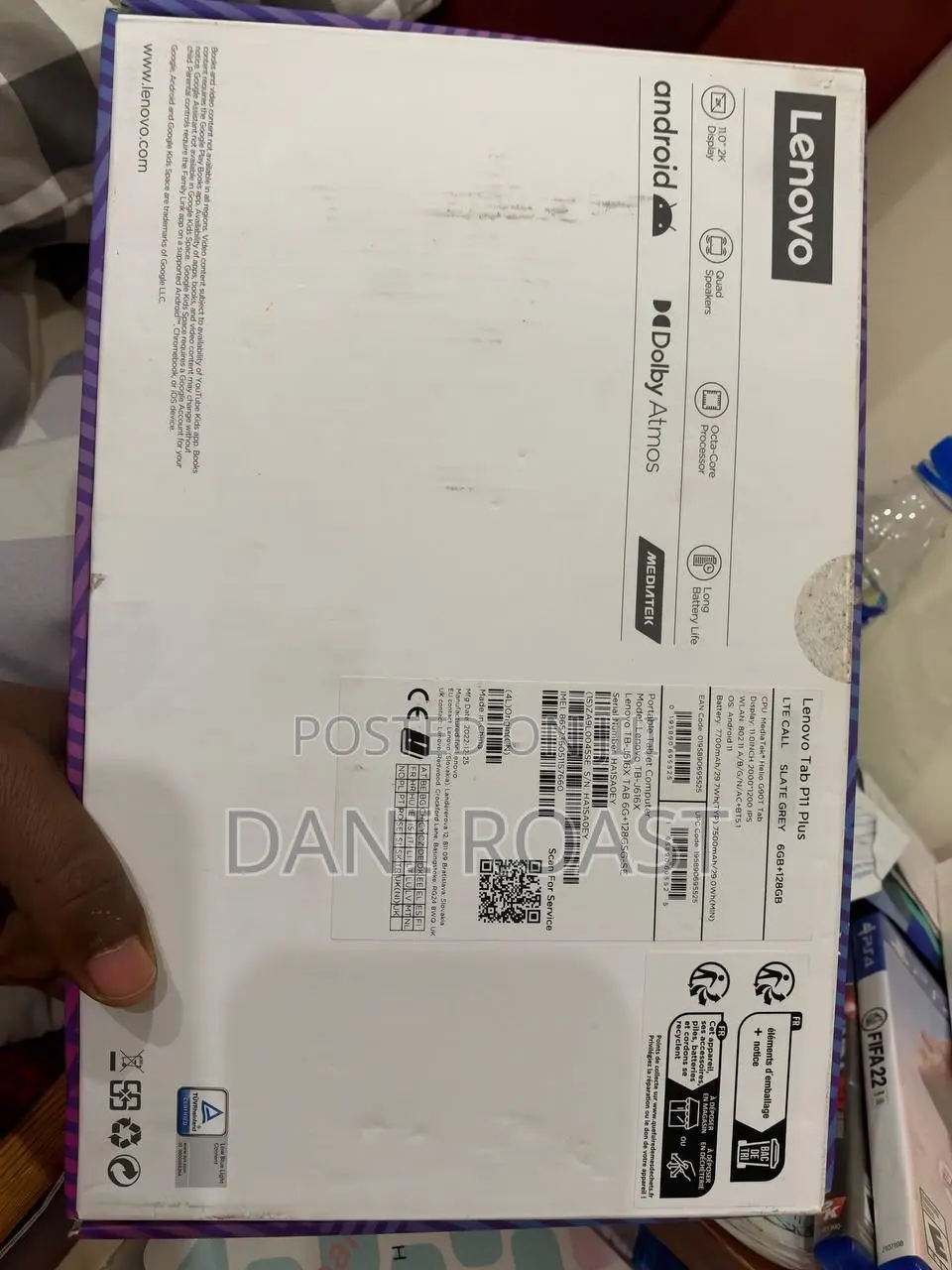 Lenovo Tab P11 Plus 128 GB Gray