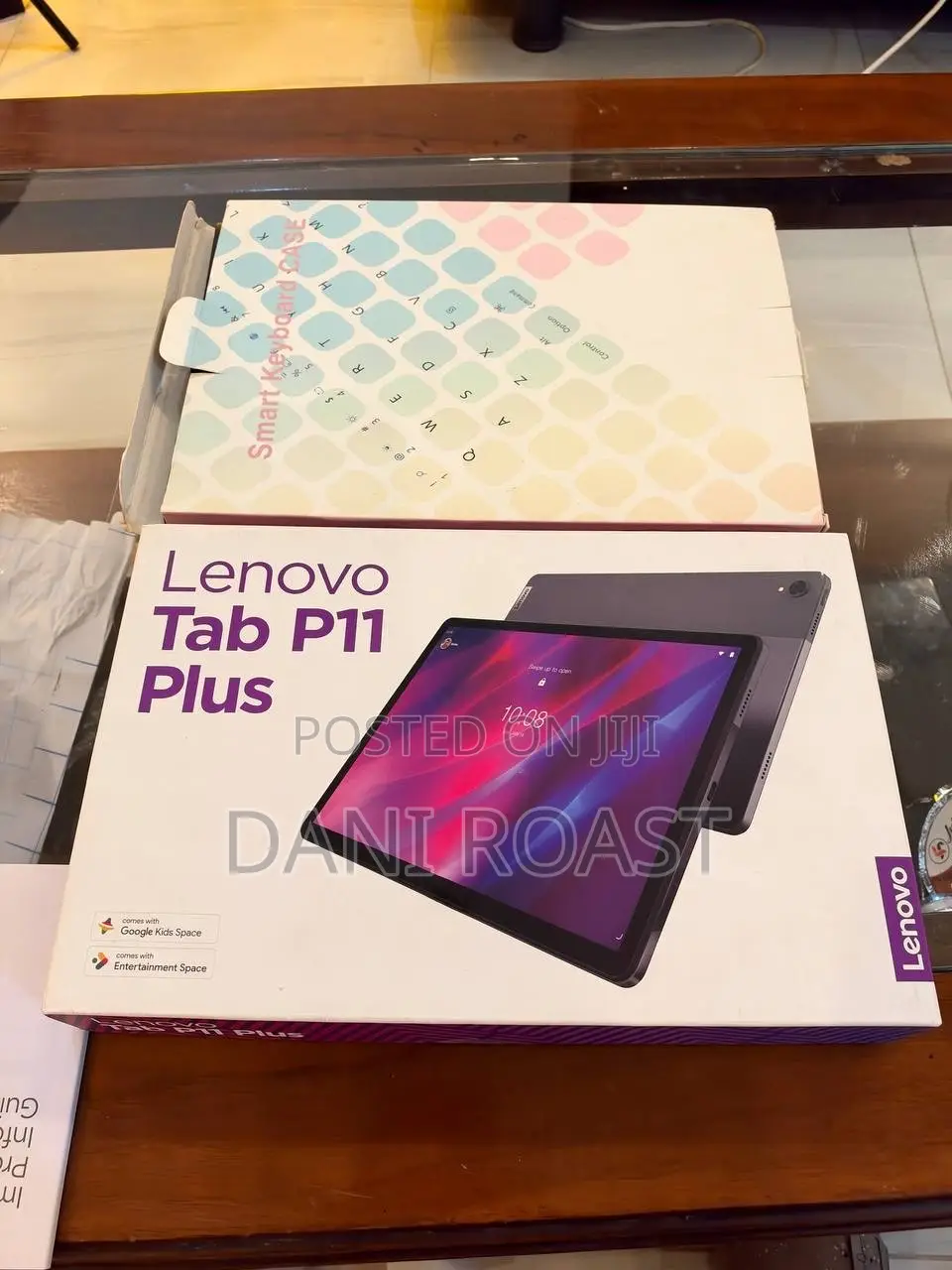 Lenovo Tab P11 Plus 128 GB Gray