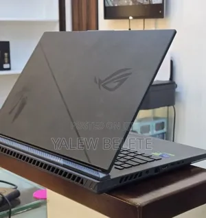 New Laptop Asus ROG Strix G18 40GB Intel Core i9 SSD 1T