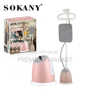 Garment Steamer Sokany SK-4007 2200W ሶካኒ የቁም ልብስ ስቲም ማረጊያ