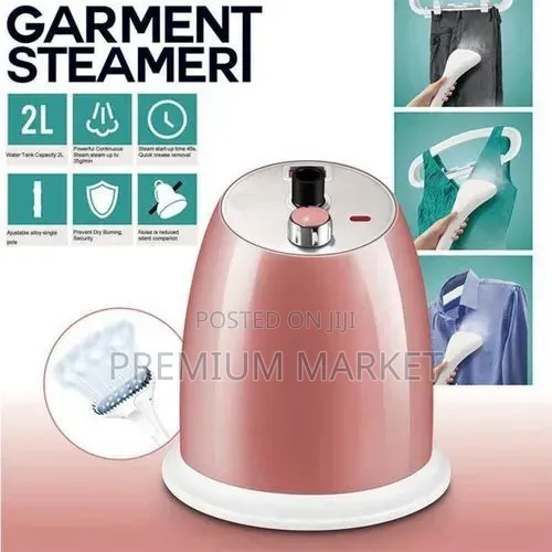 Garment Steamer Sokany SK-4007 2200W ሶካኒ የቁም ልብስ ስቲም ማረጊያ