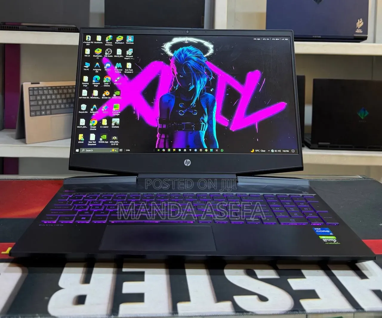 New Laptop HP Pavilion Power 15 16GB Intel Core i5 SSD 512GB