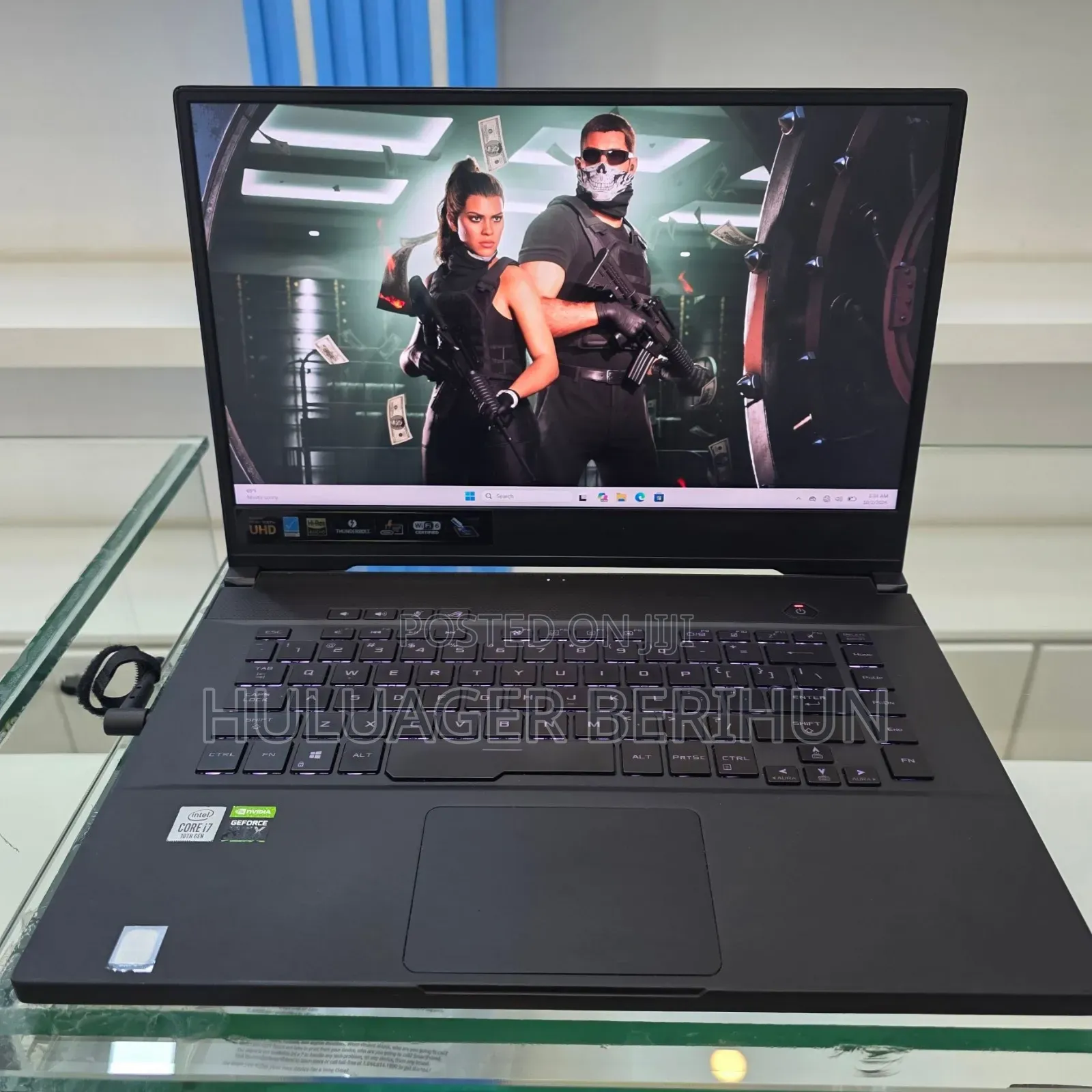 New Laptop Asus ROG Zephyrus M15 GU502LU 16GB Intel Core i7 SSD 512GB