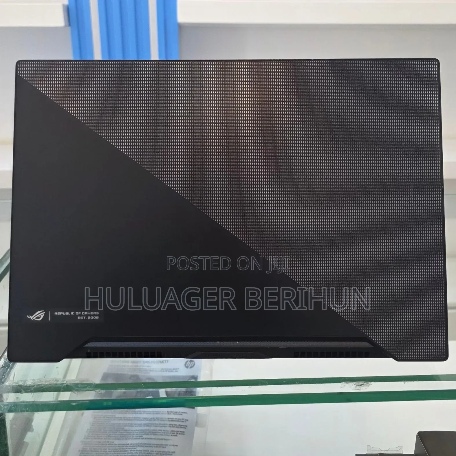 New Laptop Asus ROG Zephyrus M15 GU502LU 16GB Intel Core i7 SSD 512GB
