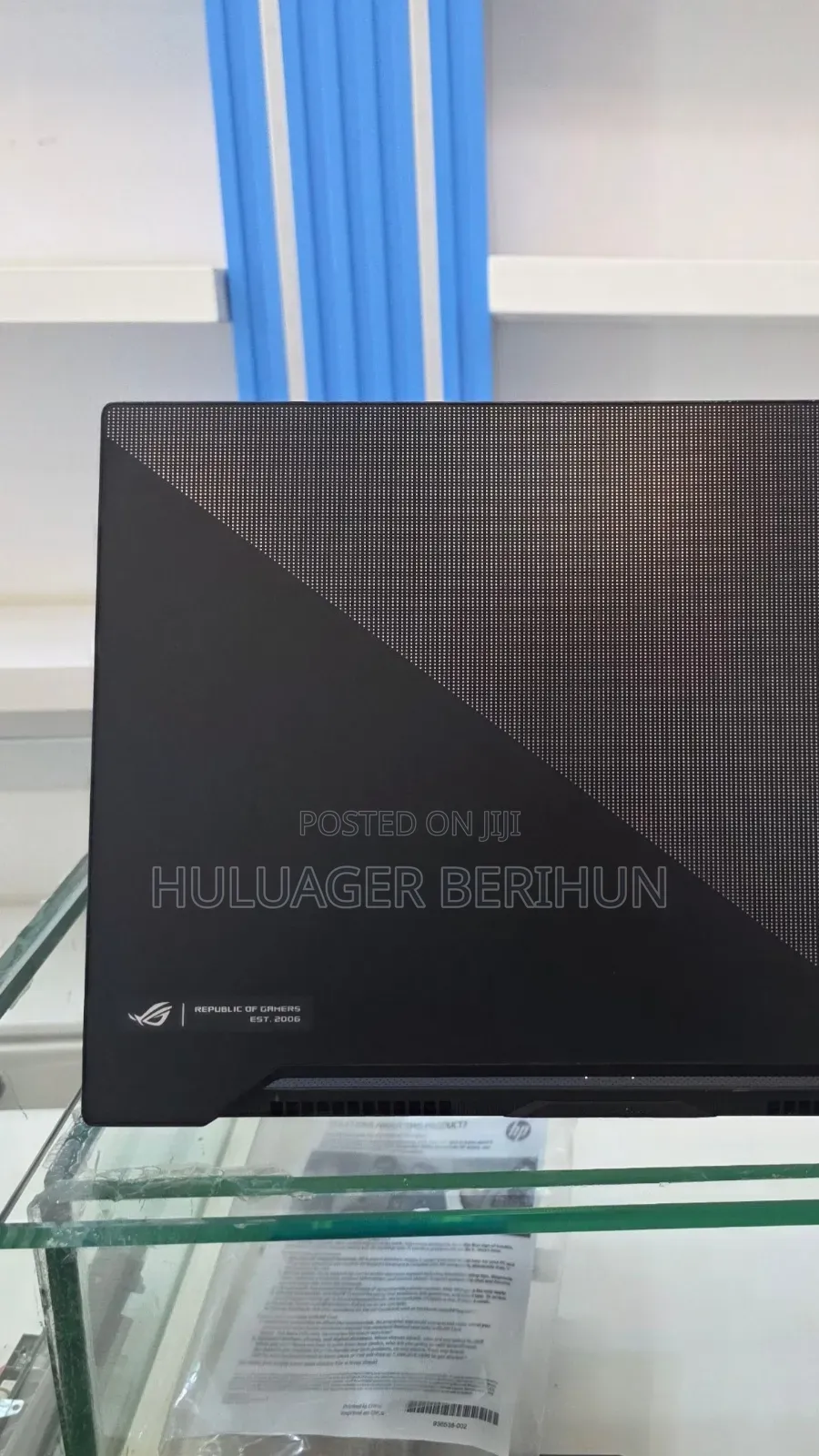 New Laptop Asus ROG Zephyrus M15 GU502LU 16GB Intel Core i7 SSD 512GB