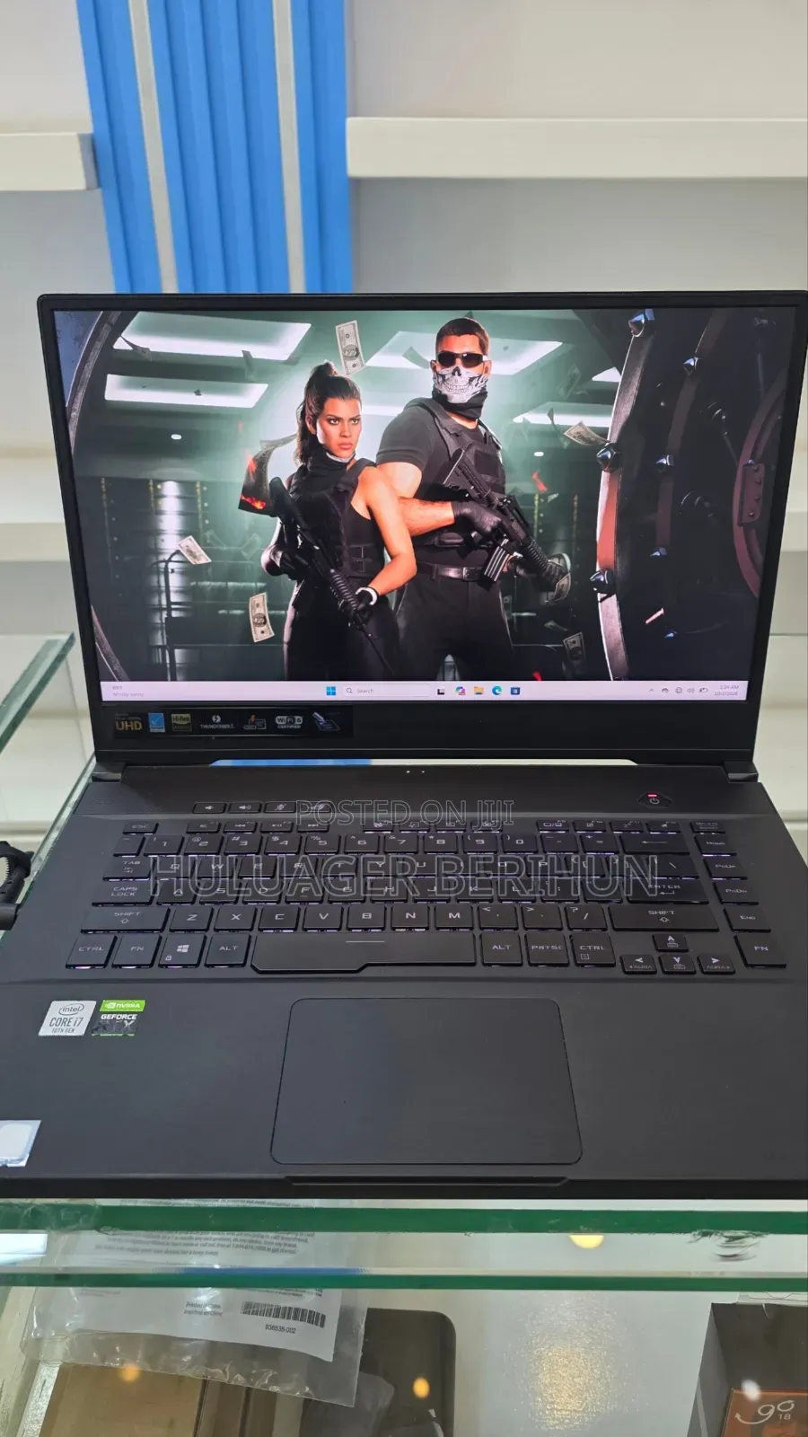 New Laptop Asus ROG Zephyrus M15 GU502LU 16GB Intel Core i7 SSD 512GB