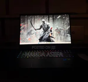 New Laptop HP Omen 17 16GB Intel Core i7 SSD 1T