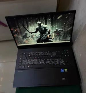 New Laptop HP Omen 17 16GB Intel Core i7 SSD 1T