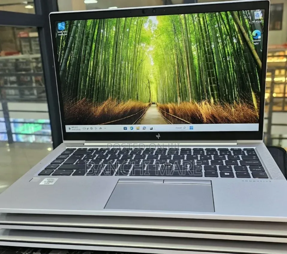 New Laptop HP EliteBook 840 G7 16GB Intel Core i7 SSD 512GB