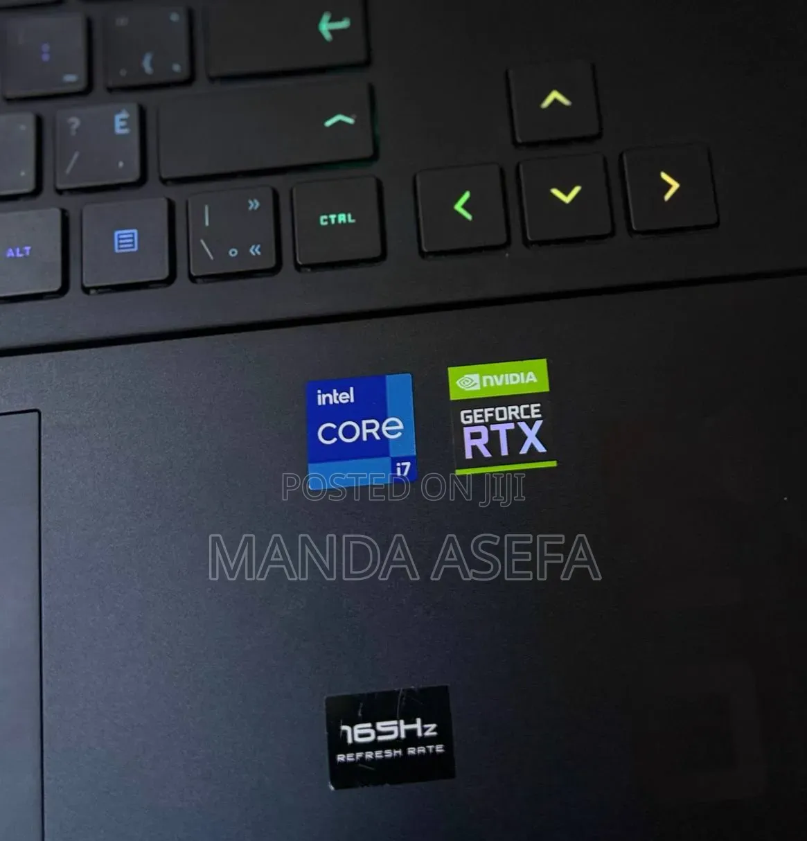 New Laptop HP Omen 17 16GB Intel Core i7 SSD 1T