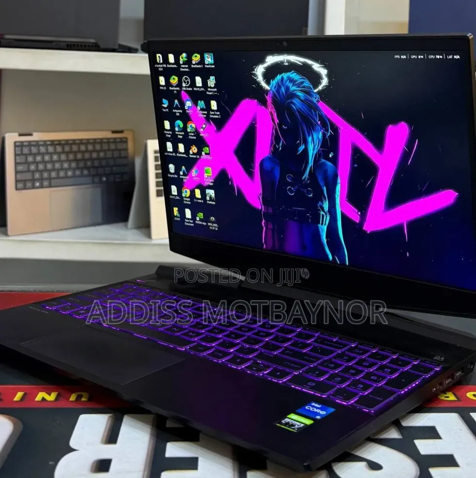 New Laptop HP Pavilion Power 15 16GB Intel Core i5 SSD 512GB