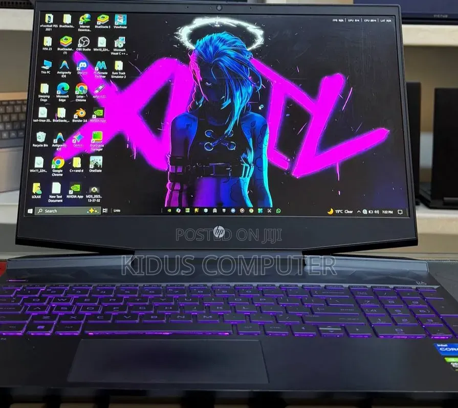 New Laptop HP Pavilion 15 16GB Intel Core i5 SSD 512GB