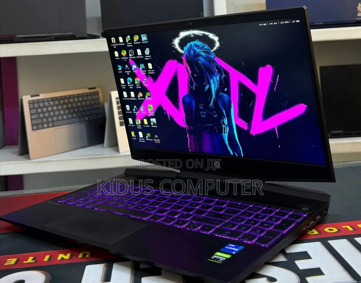 New Laptop HP Pavilion 15 16GB Intel Core i5 SSD 512GB