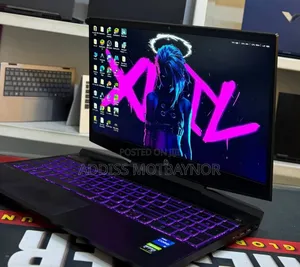 New Laptop HP Pavilion Power 15 16GB Intel Core i5 SSD 512GB