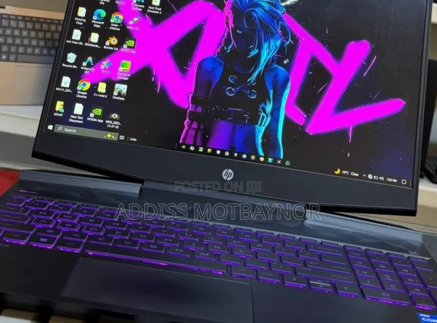 New Laptop HP Pavilion Power 15 16GB Intel Core i5 SSD 512GB