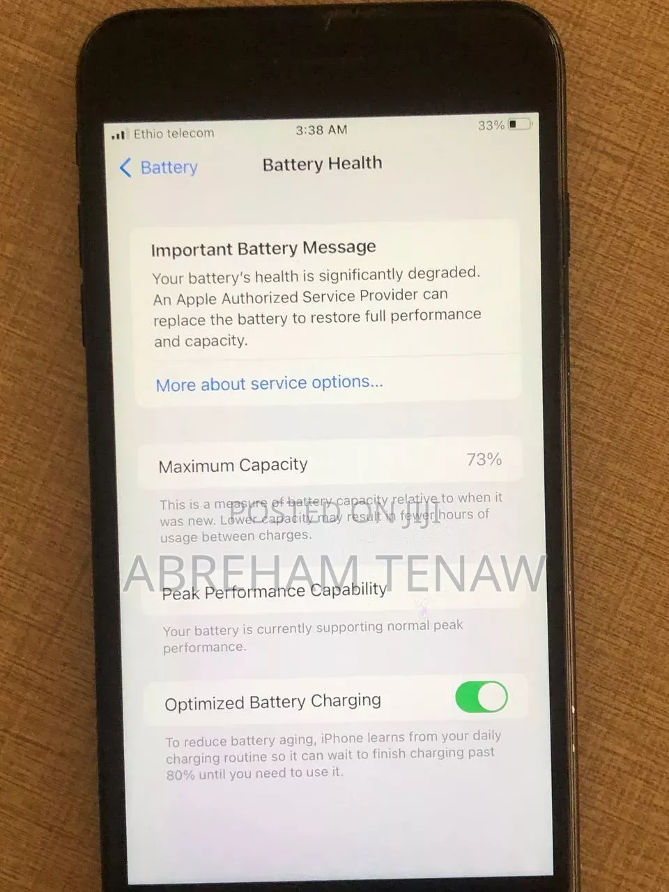 Apple iPhone 7 Plus 256 GB Black