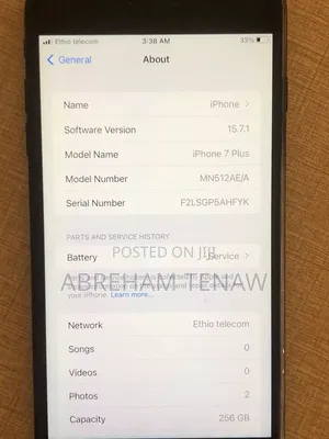 Apple iPhone 7 Plus 256 GB Black
