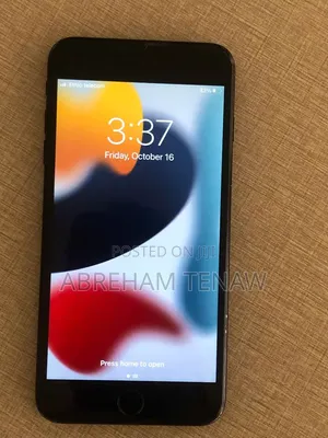 Apple iPhone 7 Plus 256 GB Black