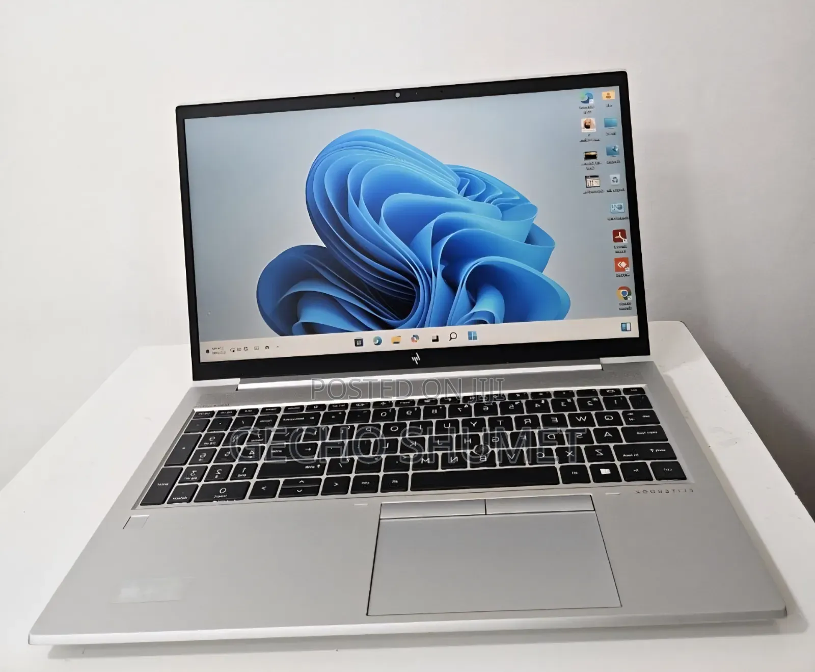 New Laptop HP EliteBook 850 G8 16GB Intel Core i7 SSD 512GB