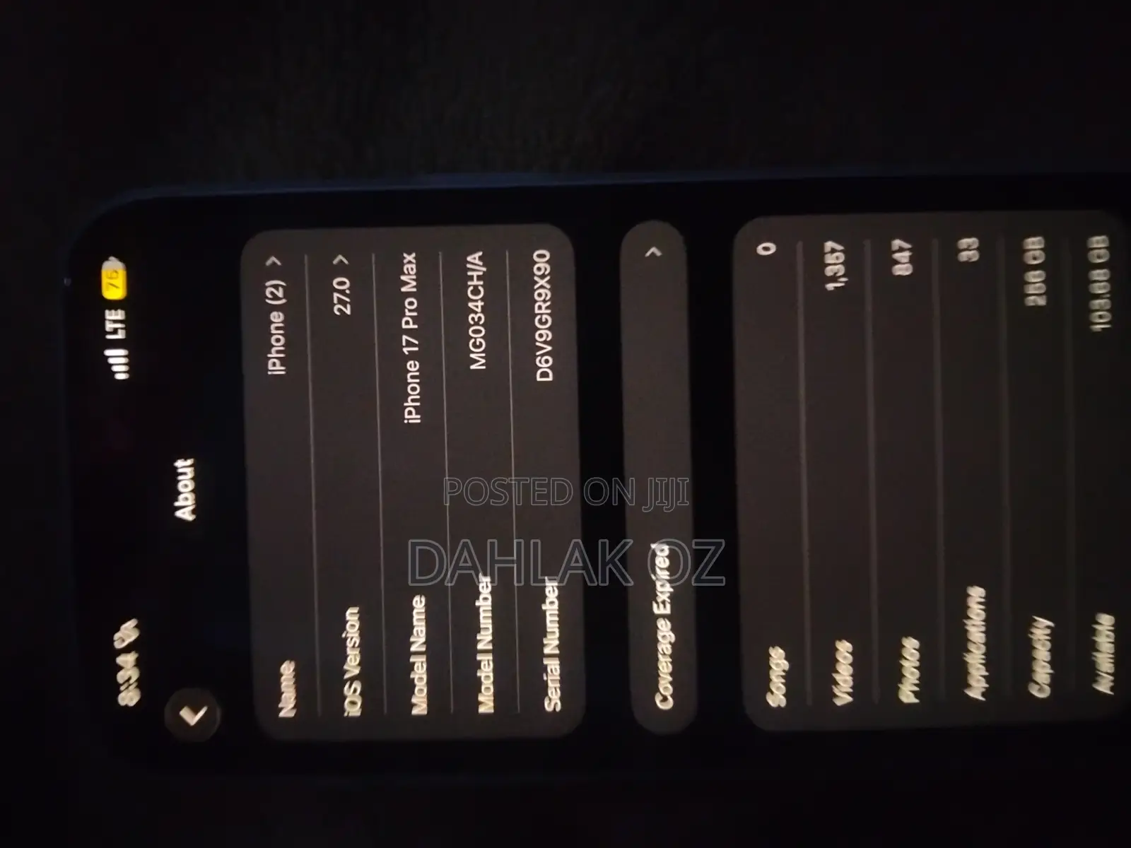 Apple iPhone 17 Pro Max 256 GB Silver