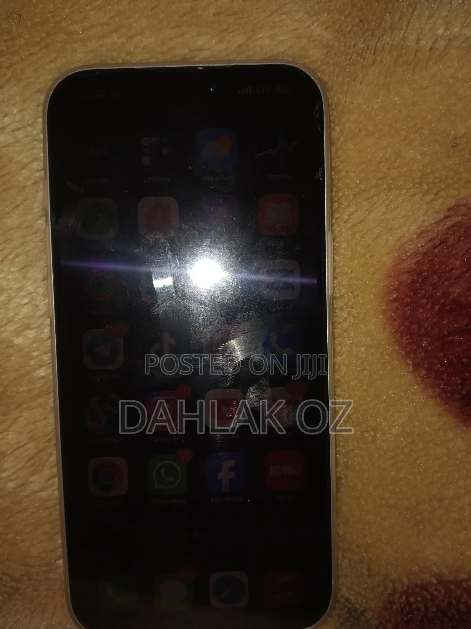 Apple iPhone 17 Pro Max 256 GB Silver