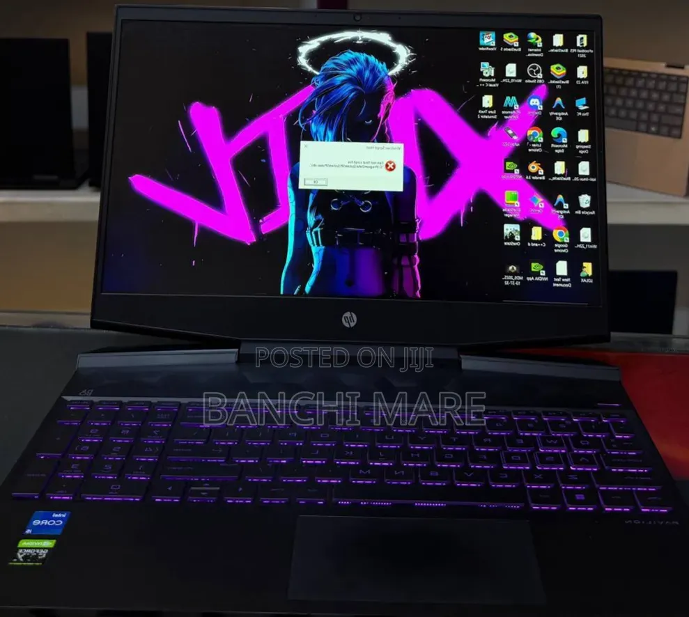 New Laptop HP Pavilion 15 16GB Intel Core i5 SSD 512GB