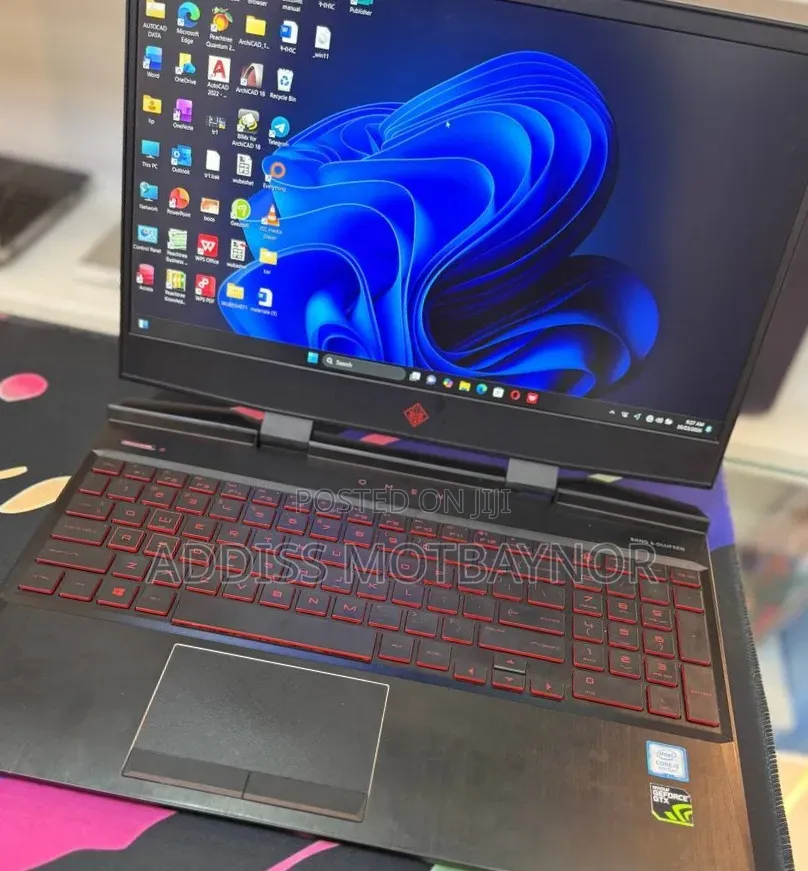 New Laptop HP Omen X 16GB Intel Core i7 SSD 512GB