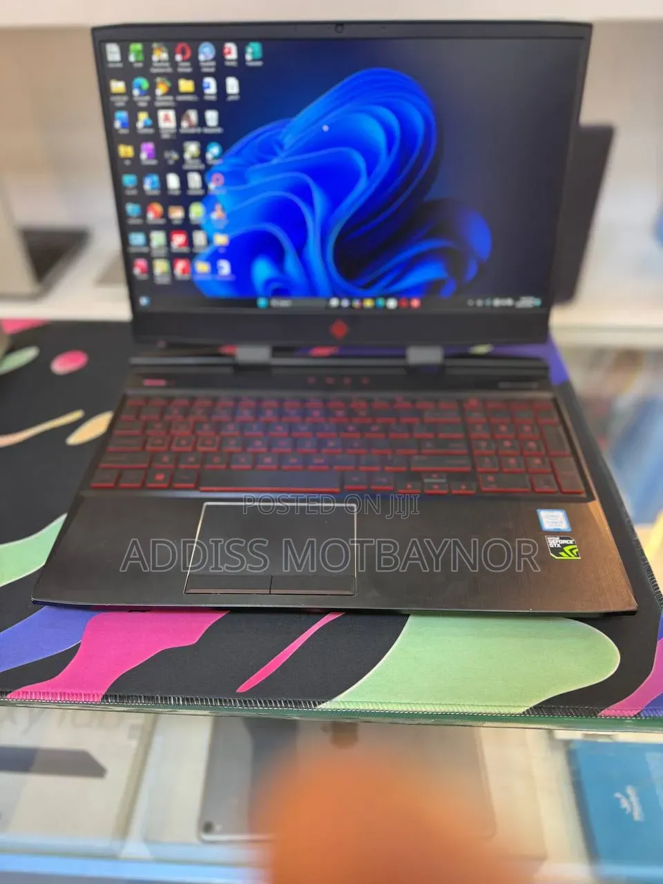 New Laptop HP Omen X 16GB Intel Core i7 SSD 512GB