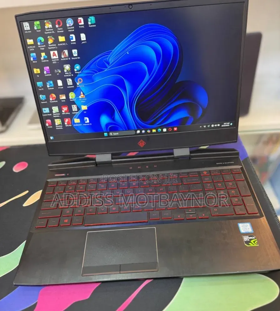 New Laptop HP Omen X 16GB Intel Core i7 SSD 512GB