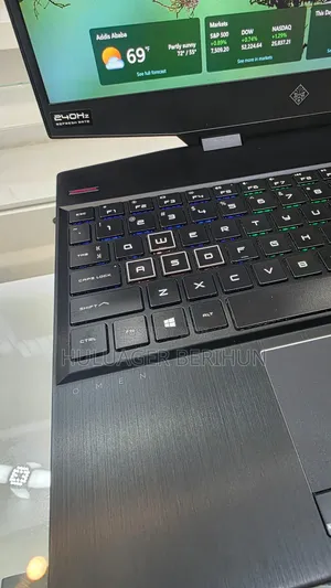 New Laptop HP Omen 15 16GB Intel Core i7 SSD 1T