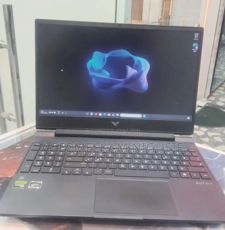New Laptop HP Victus 15 16GB AMD Ryzen 5 SSD 512GB