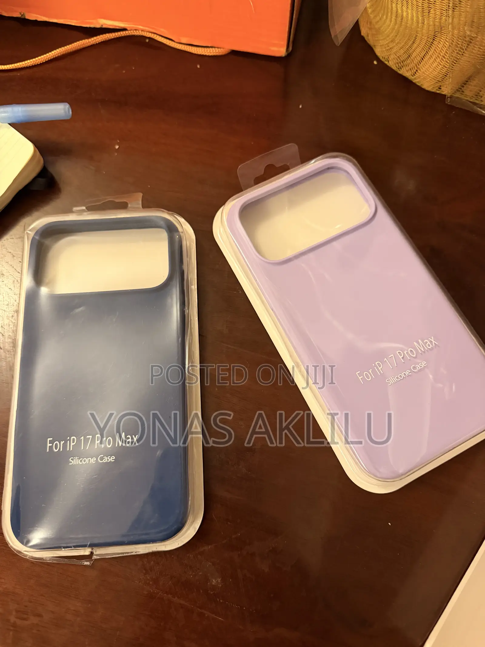 iPhone 17 Pro Max Silicone Case