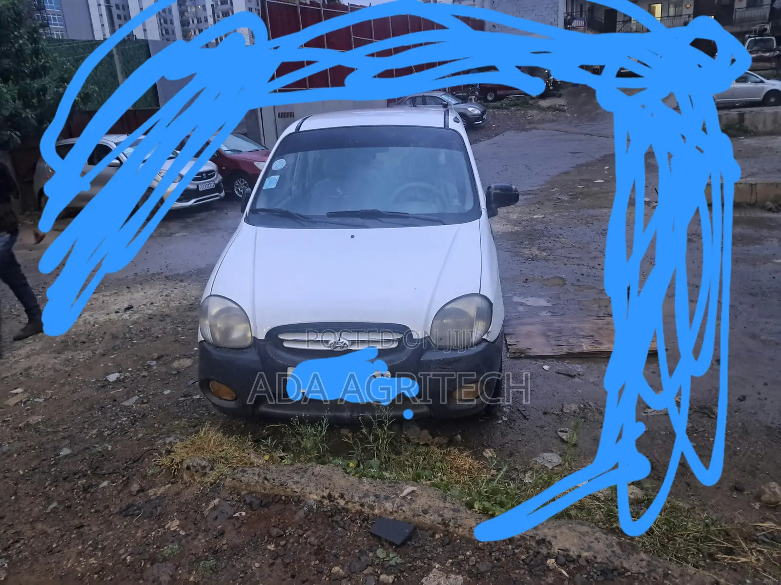 Hyundai Atos 1998 White