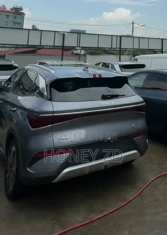 New BYD Yuan Up 2025 Gray