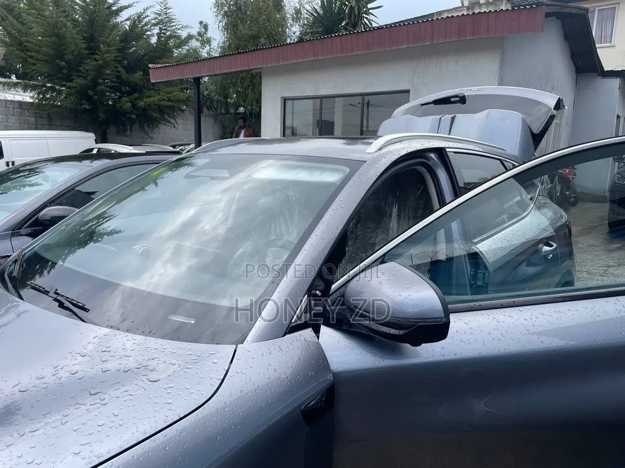 New BYD Yuan Up 2025 Gray