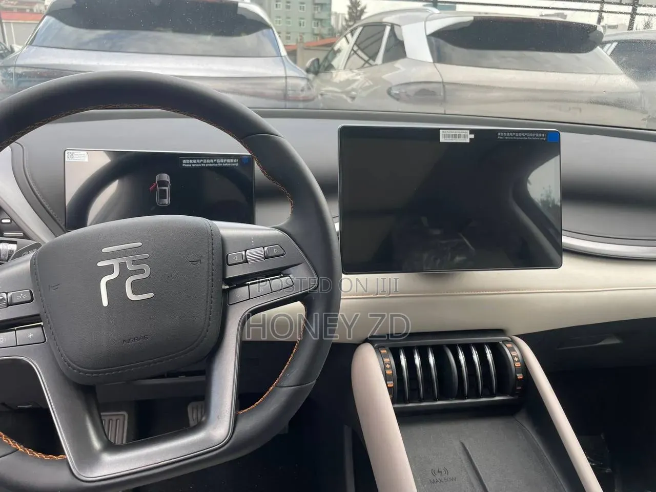 New BYD Yuan Up 2025 Gray