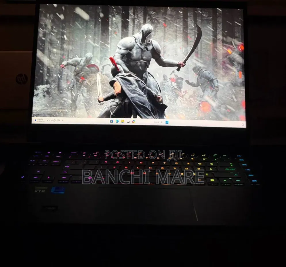 New Laptop HP Omen 17 16GB Intel Core i7 SSD 1T