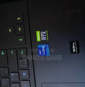 New Laptop HP Omen 17 16GB Intel Core i7 SSD 1T
