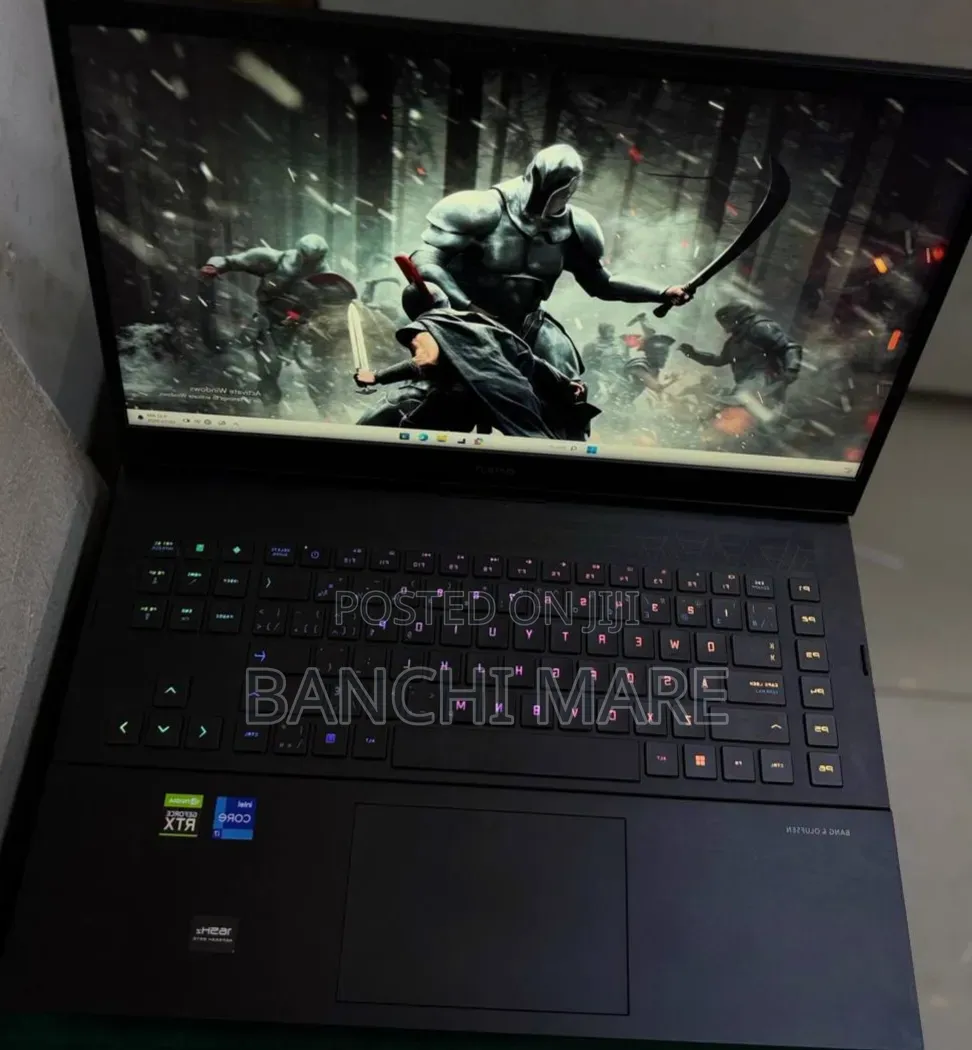 New Laptop HP Omen 17 16GB Intel Core i7 SSD 1T