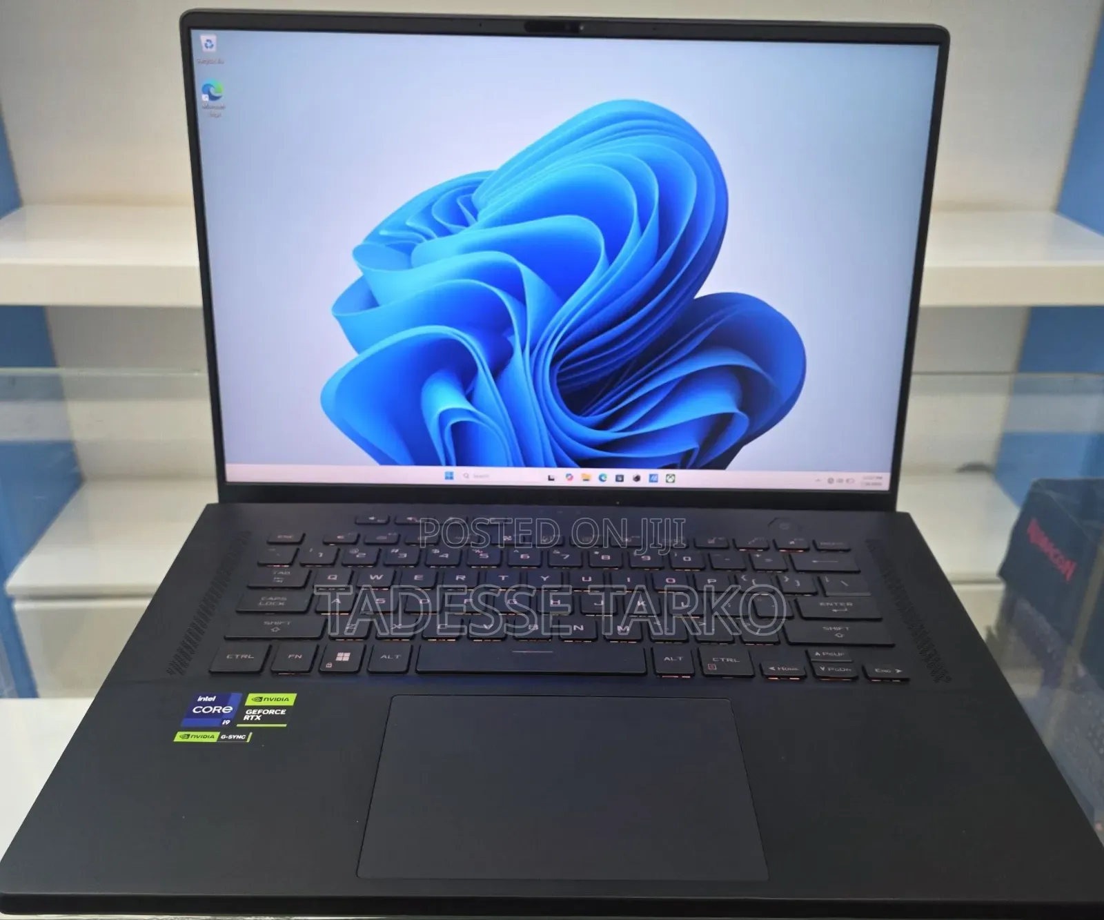 New Laptop Asus ROG Zephyrus G15 16GB Intel Core i9 SSD 1T