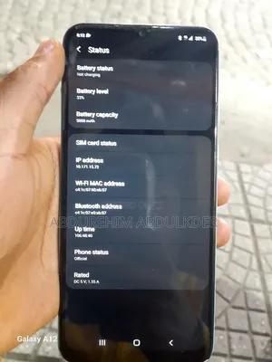 Samsung Galaxy A03 Core 32 GB Blue