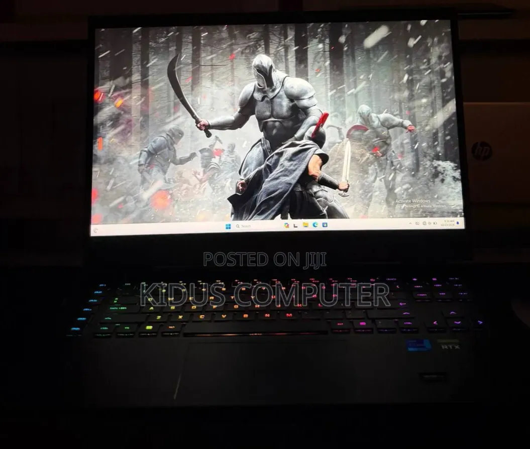 New Laptop HP Omen 17 16GB Intel Core i7 SSD 1T