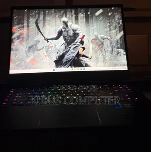 New Laptop HP Omen 17 16GB Intel Core i7 SSD 1T